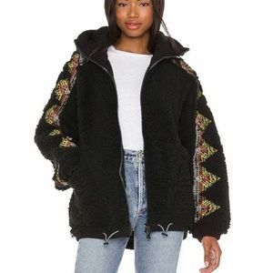NWT Free People Lodge Livin Sherpa Jacket